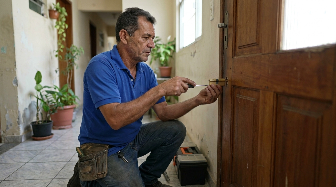 Troca de Miolo Residencial em Maceió‑AL